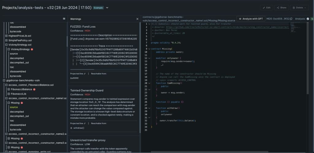 EVM Bytecode Decompiler