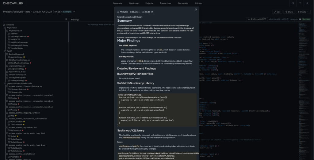 EVM Bytecode Decompiler